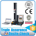 lab rubber and plastic servo universal tensile tester